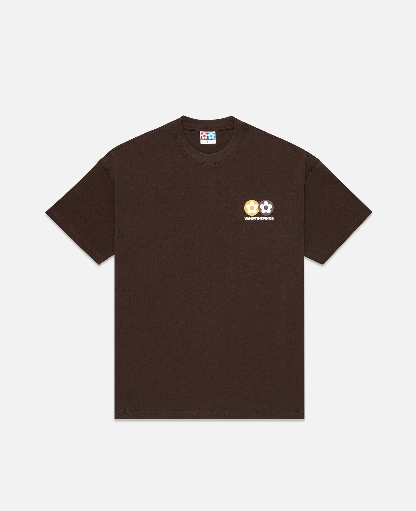Classic Flower T-Shirt (Brown)