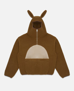 Kangaroo Fleece (Brown)