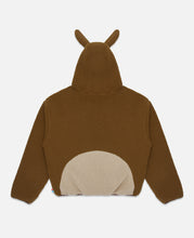 Kangaroo Fleece (Brown)