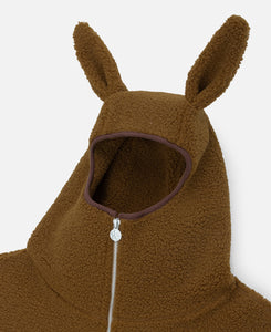 Kangaroo Fleece (Brown)