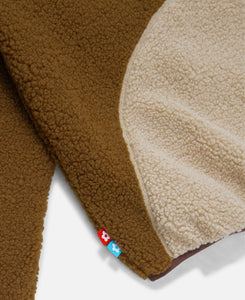 Kangaroo Fleece (Brown)