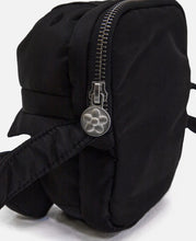 Nylon Plush Bag (Black)