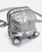 Nylon Plush Bag (Silver)