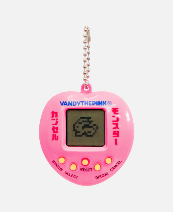 Pixel Pet Keychain (Pink)