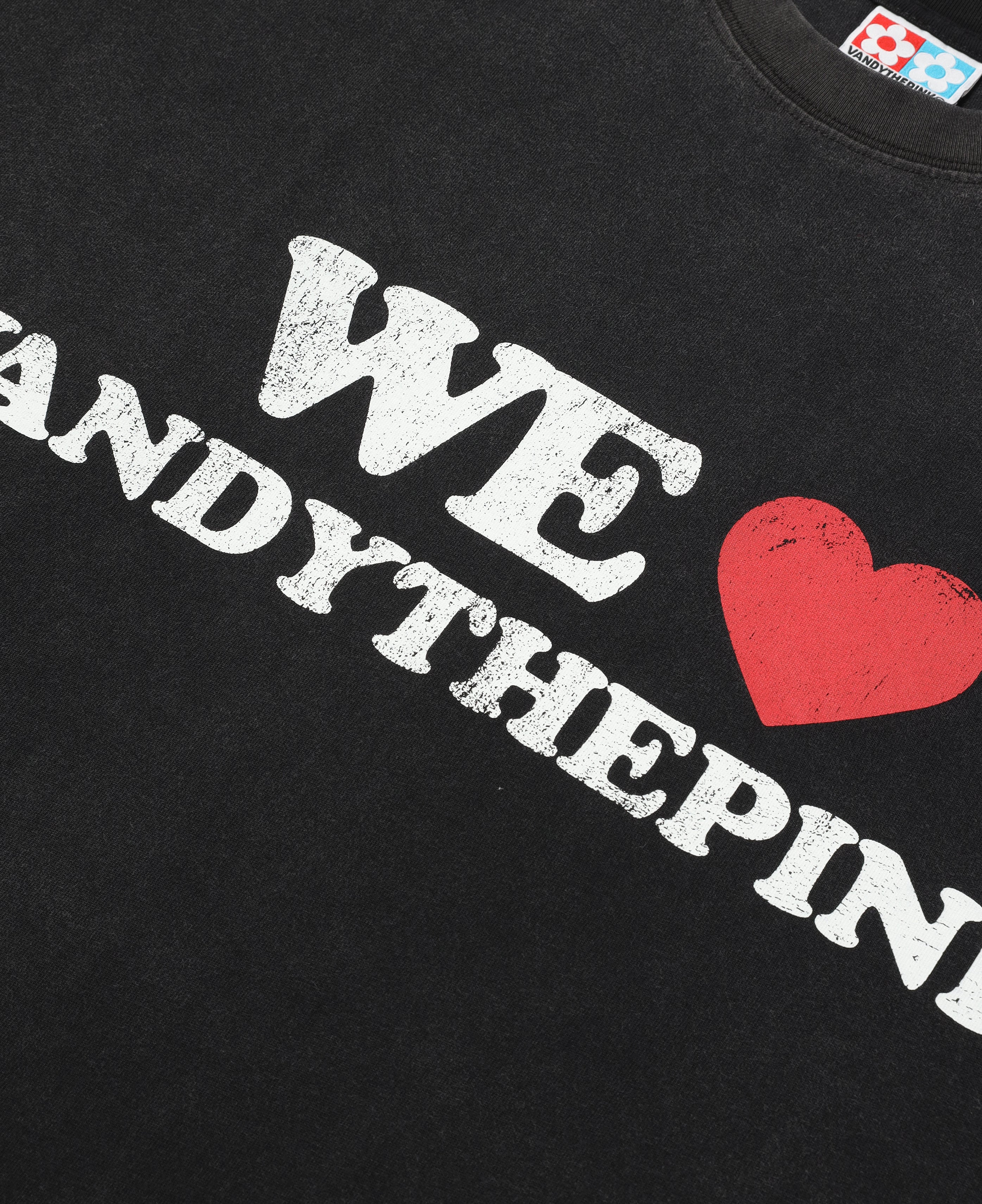 We Love VTP T-Shirt (Black)