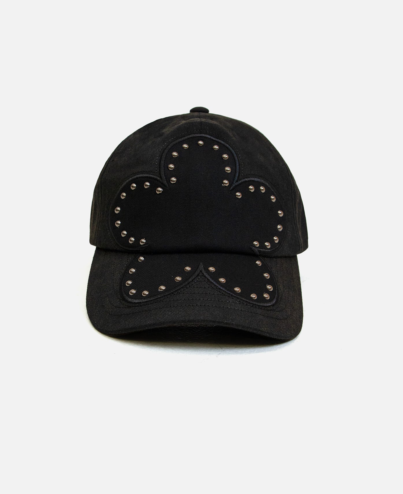 Studded Ball Cap (Black)