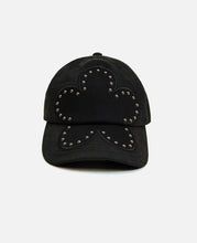 Studded Ball Cap (Black)
