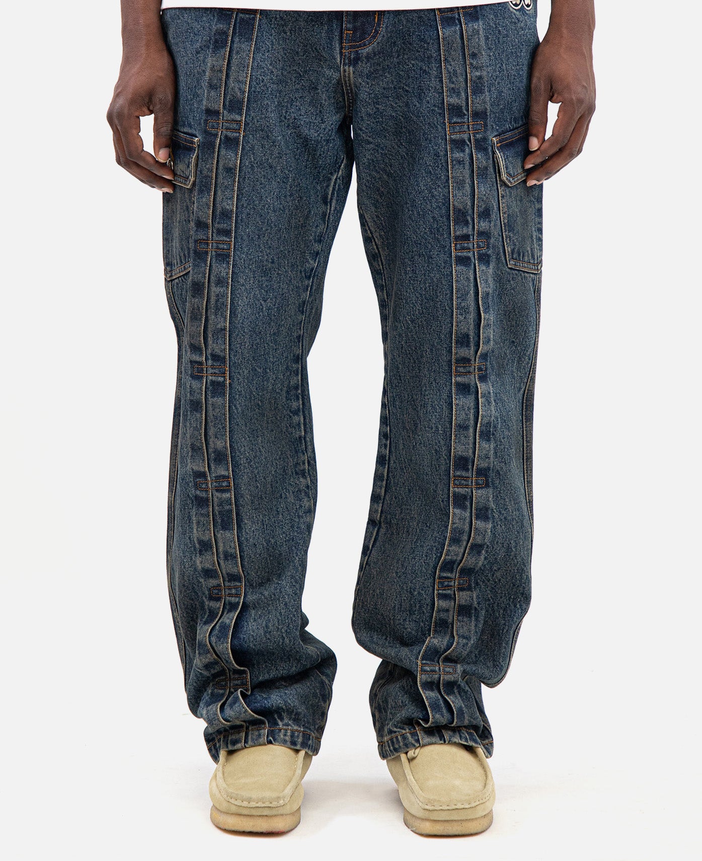 Type 2 Denim Pants (Navy)