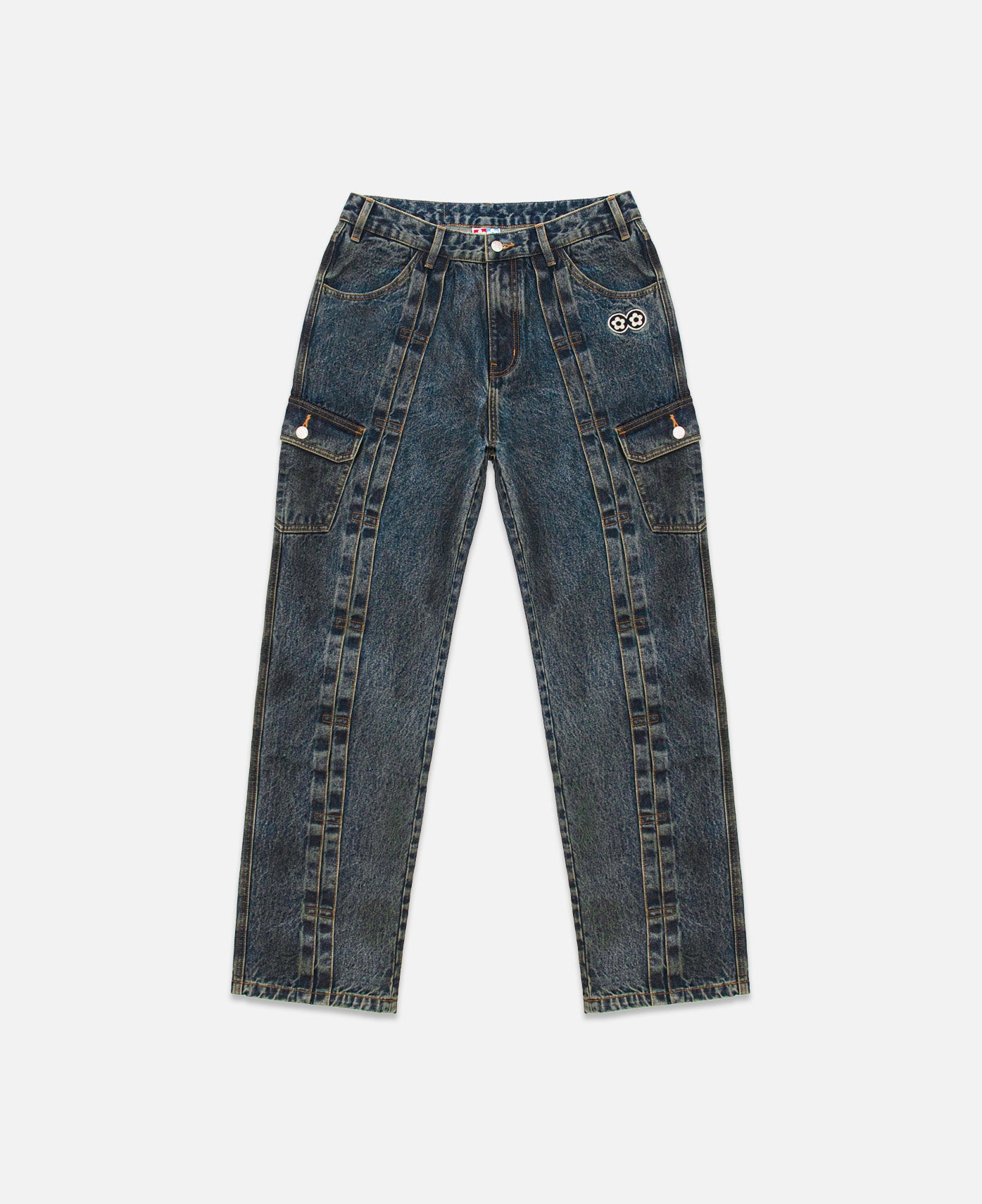 Type 2 Denim Pants (Navy)