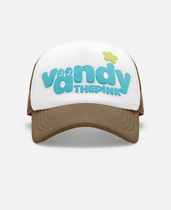 VTP Cartoon Trucker Hat (Brown)