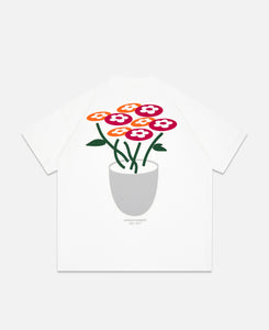 VTP Flower Logo T-Shirt (White)