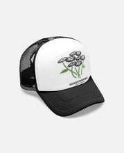 VTP Flower Trucker Hat (Black)