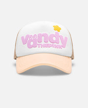 VTP Cartoon Trucker Hat (Beige)