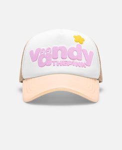 VTP Cartoon Trucker Hat (Beige)