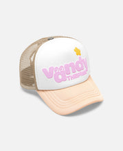 VTP Cartoon Trucker Hat (Beige)