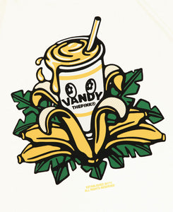 VTP Shop Logo Banana T-Shirt (Cream)