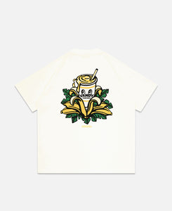 VTP Shop Logo Banana T-Shirt (Cream)