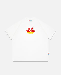 VTP Shop Logo Diner T-Shirt (White)