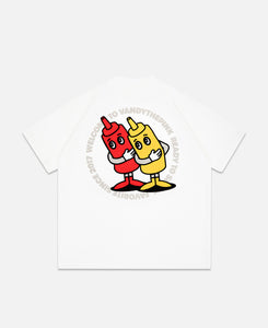 VTP Shop Logo Diner T-Shirt (White)