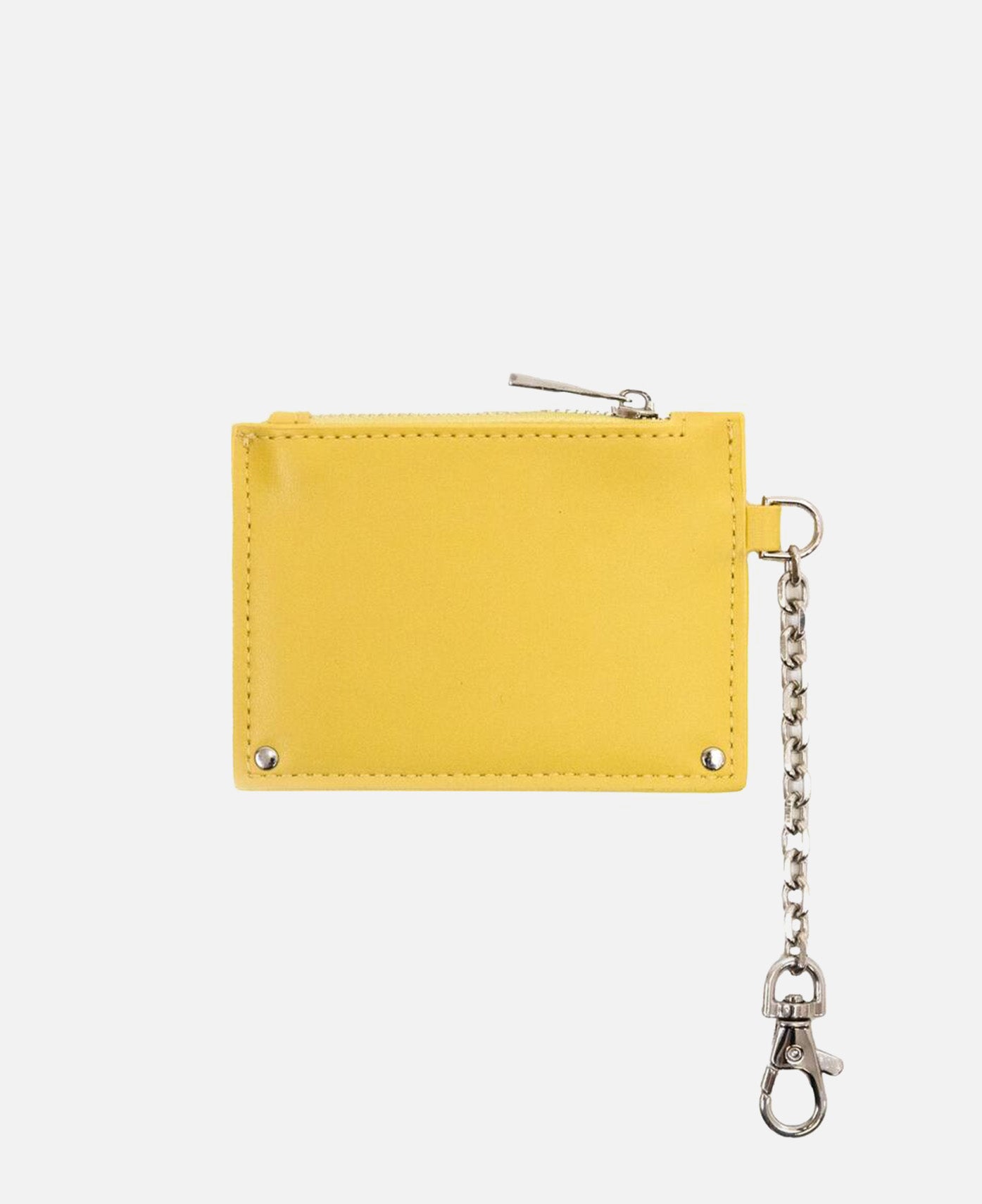 Heritage Logo Keychain Wallet  (Yellow)