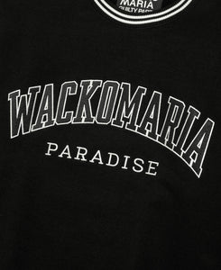Heavy Weight Crew Neck Sweat Shirt (Type-1) (Black)