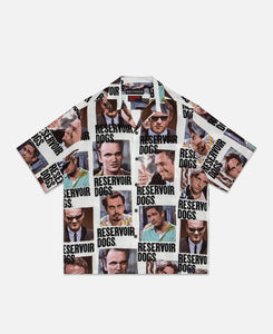 Reservoir Dogs / S/S Hawaiian Shirt (Type-3) (White)