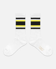 Skater Socks (Type-1) (White)