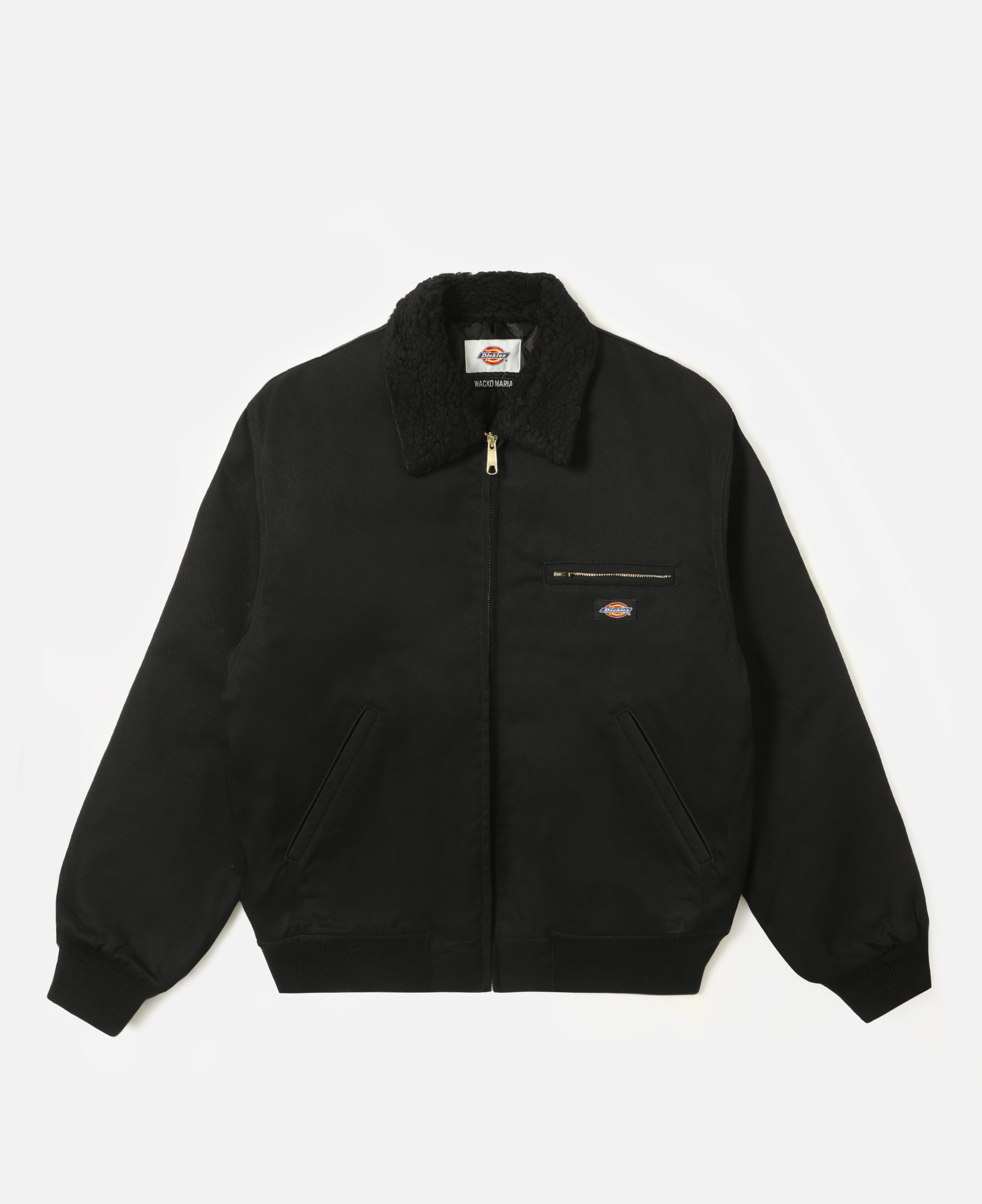 Wacko Maria X Dickies Work Jacket (Black)