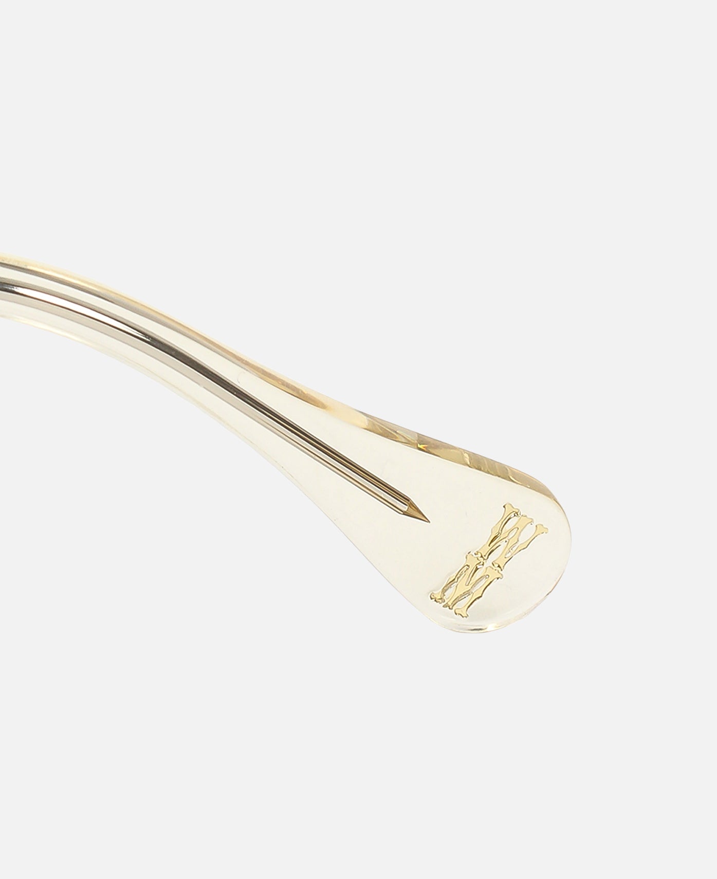 Wacko Maria X Julius Tart Optical Sunglasses (Gold)