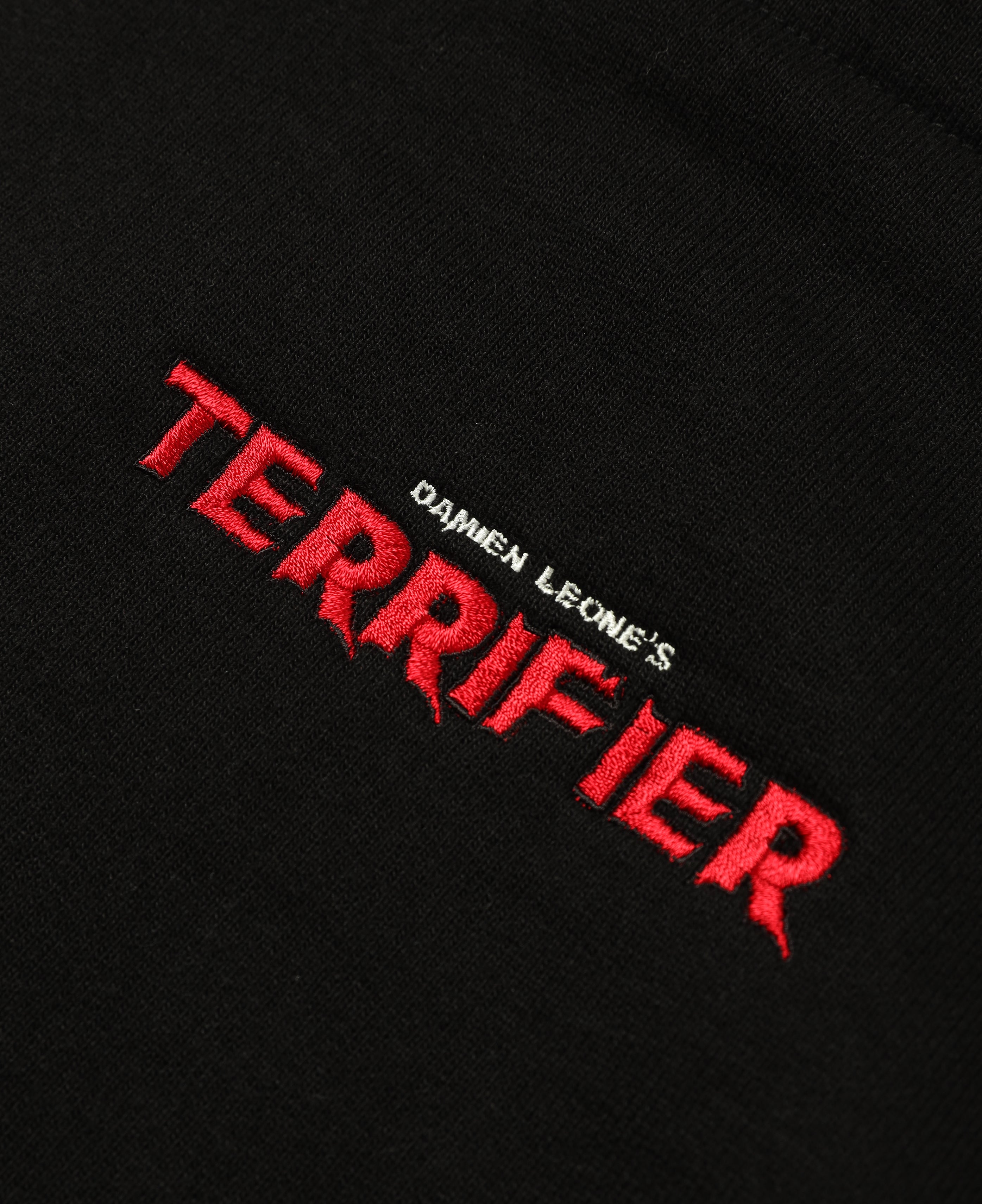 Wacko Maria X Terrifier Hoodie (Type-2 ) (Black)