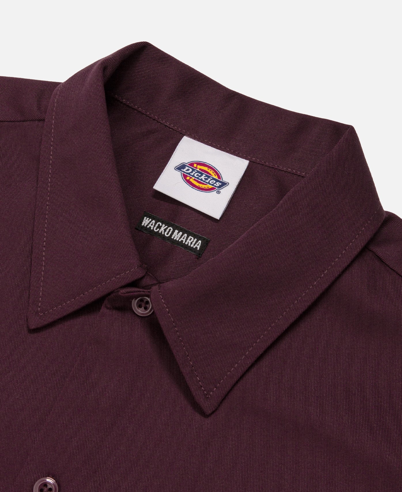 Work Shirt Type-1 (Burgundy)