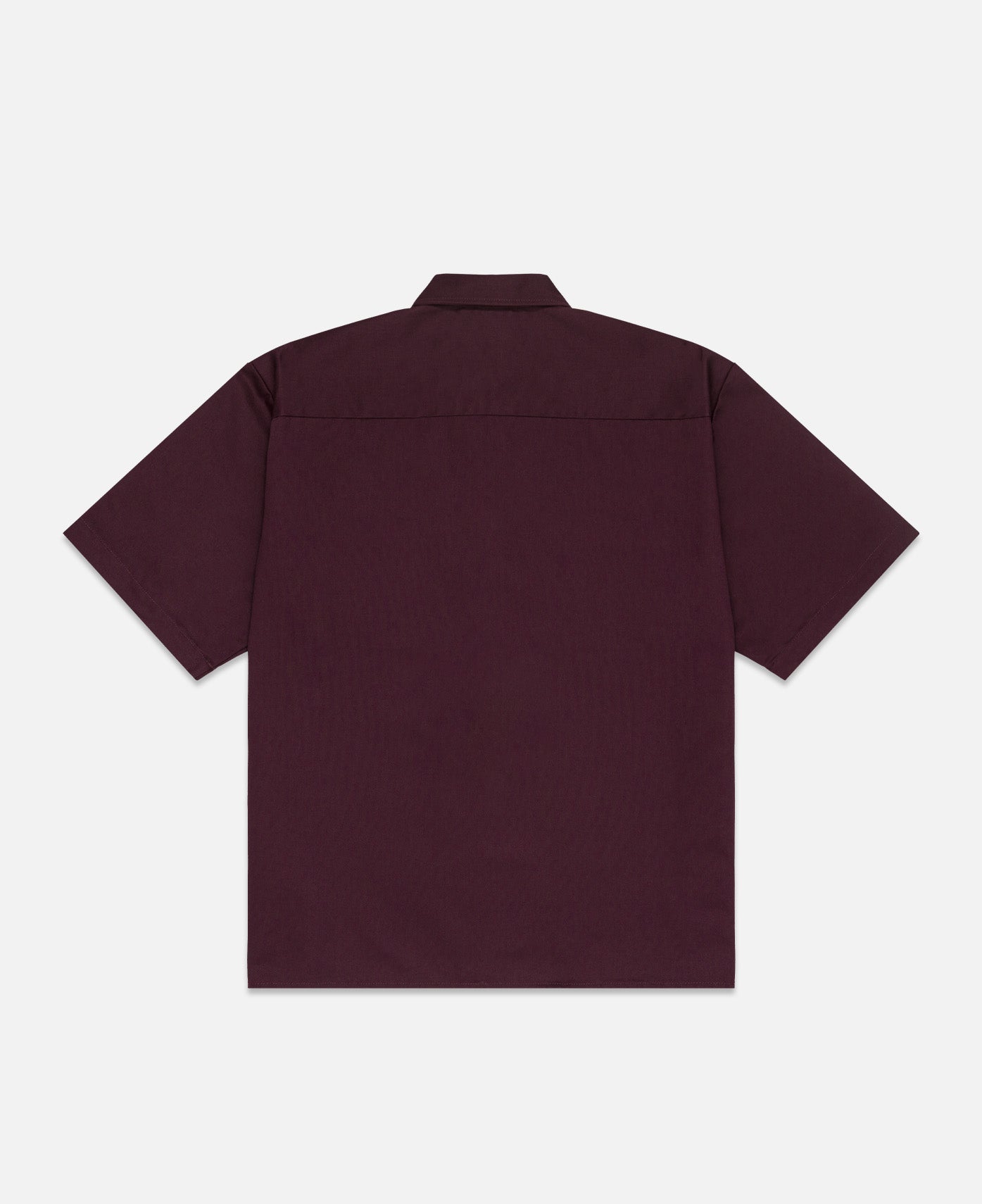 Work Shirt Type-1 (Burgundy)