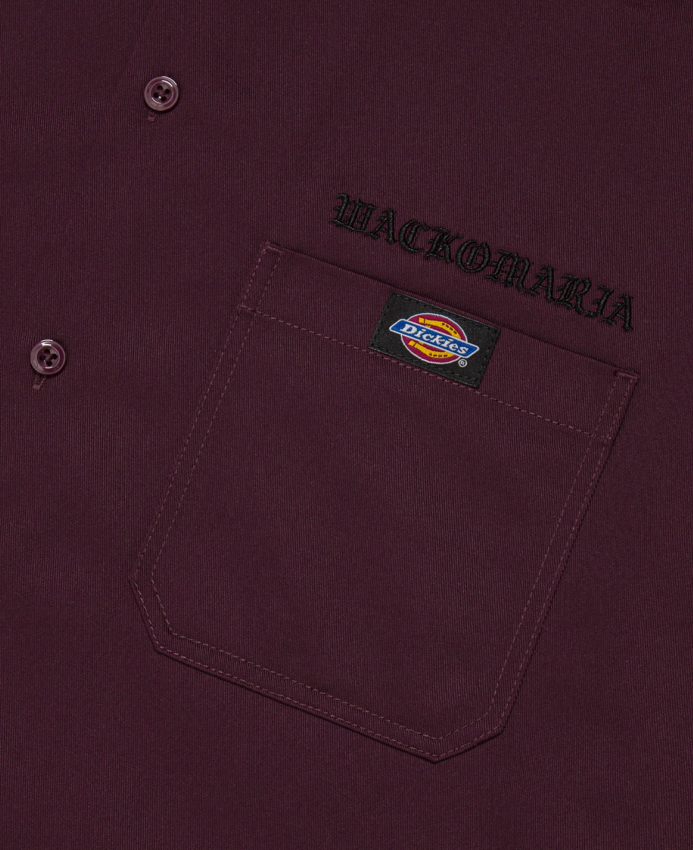 Work Shirt Type-1 (Burgundy)