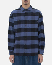 Buffalo Check Shirt (Navy)