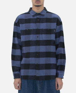 Buffalo Check Shirt (Navy)