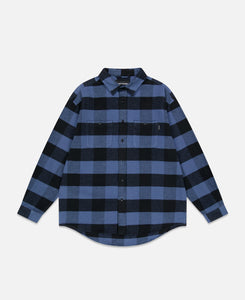 Buffalo Check Shirt (Navy)