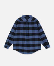 Buffalo Check Shirt (Navy)