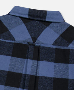 Buffalo Check Shirt (Navy)