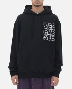 C-Logo Hoodie (Black)