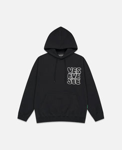 C-Logo Hoodie (Black)