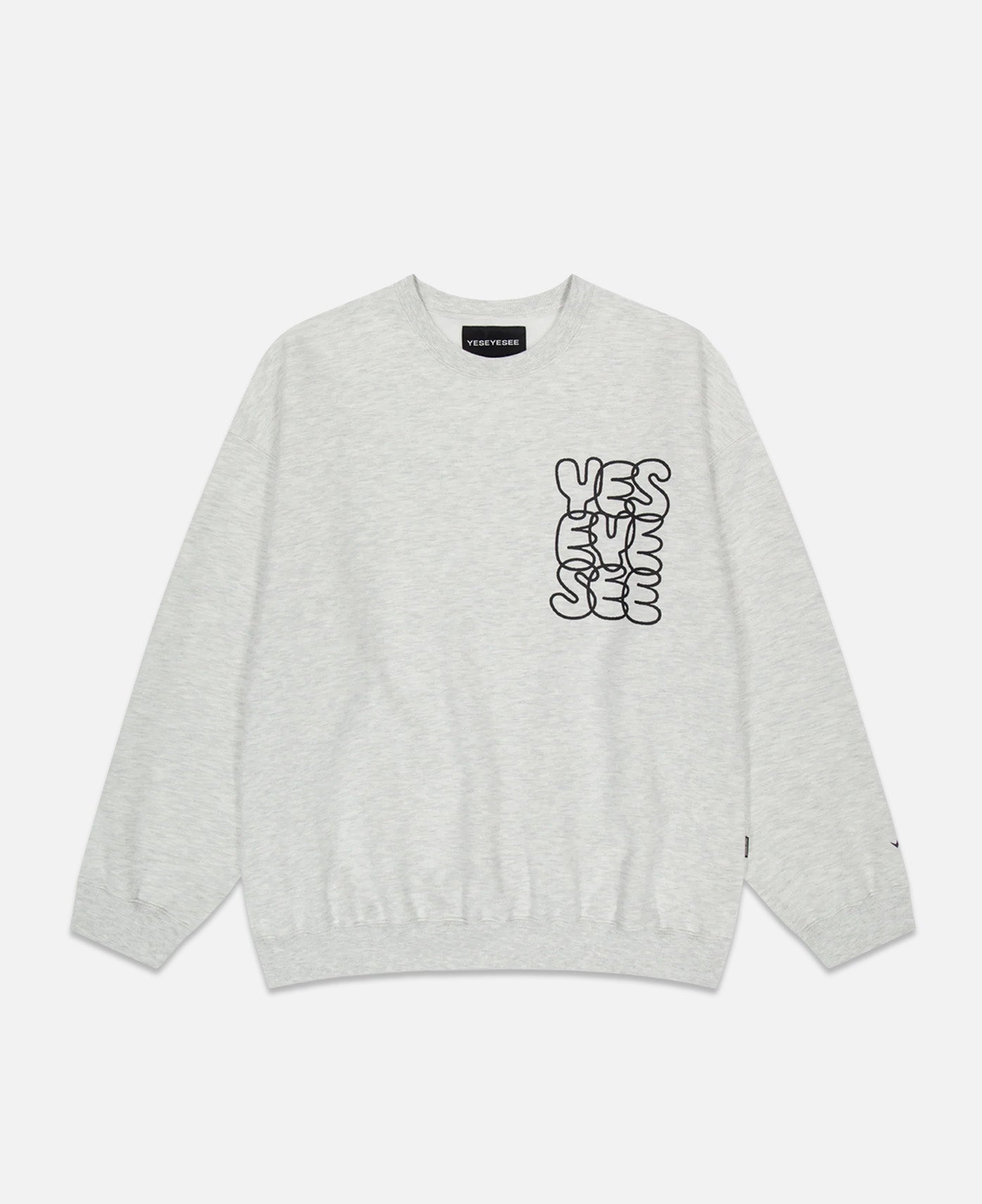 C-Logo Sweatshirt (Grey)