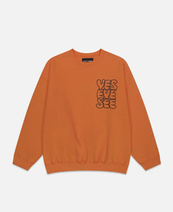 C-Logo Sweatshirt (Orange)