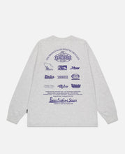 Fishing Sponsors L/S T-Shirt (Grey)