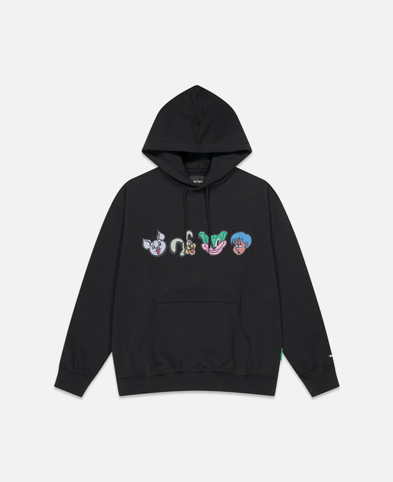 PJW Friends Hoodie (Black)