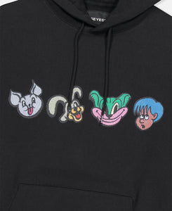 PJW Friends Hoodie (Black)