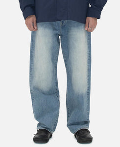 Standard Denim Pants (Blue)