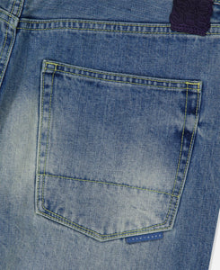 Standard Denim Pants (Blue)