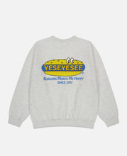 Y.E.S Burger Set Sweatshirt (Grey)