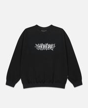 Y.E.S Steel Logo Sweatshirt (Black)