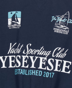 Y.E.S Yacht Sweatshirt (Navy)